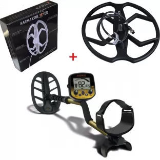 Металотърсач Fisher Gold Bug DP ULTRA с 11" Fisher и 13" Karma сонди